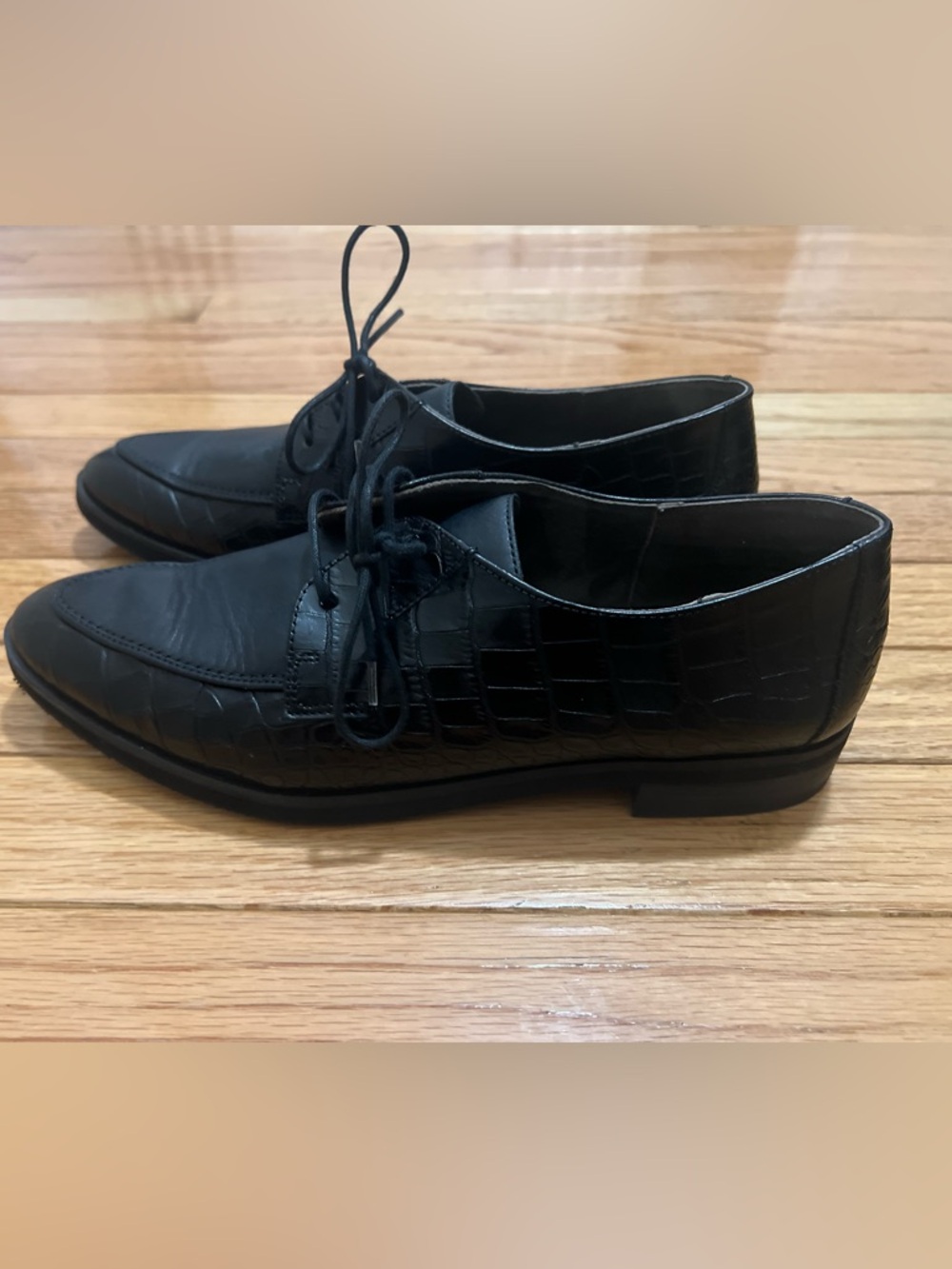 Paul Green Nostalgia Croc Oxfords Sz 9 - Picture 2 of 7